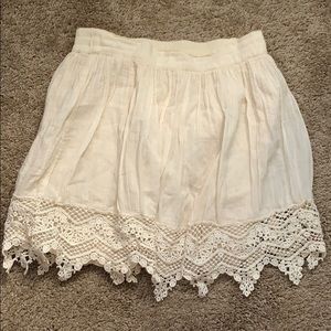 French mini skirt